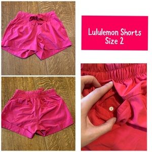 Lululemon Shorts